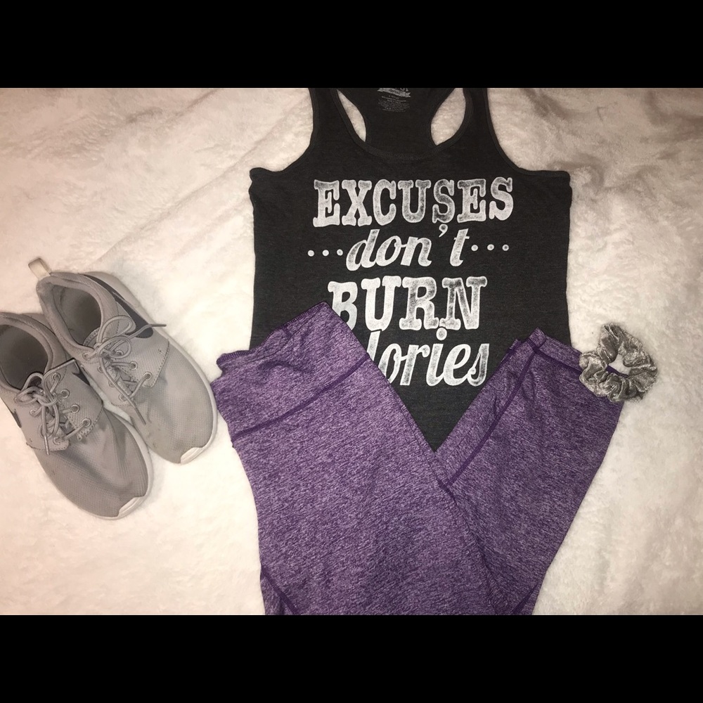 Cropped mesh leggings